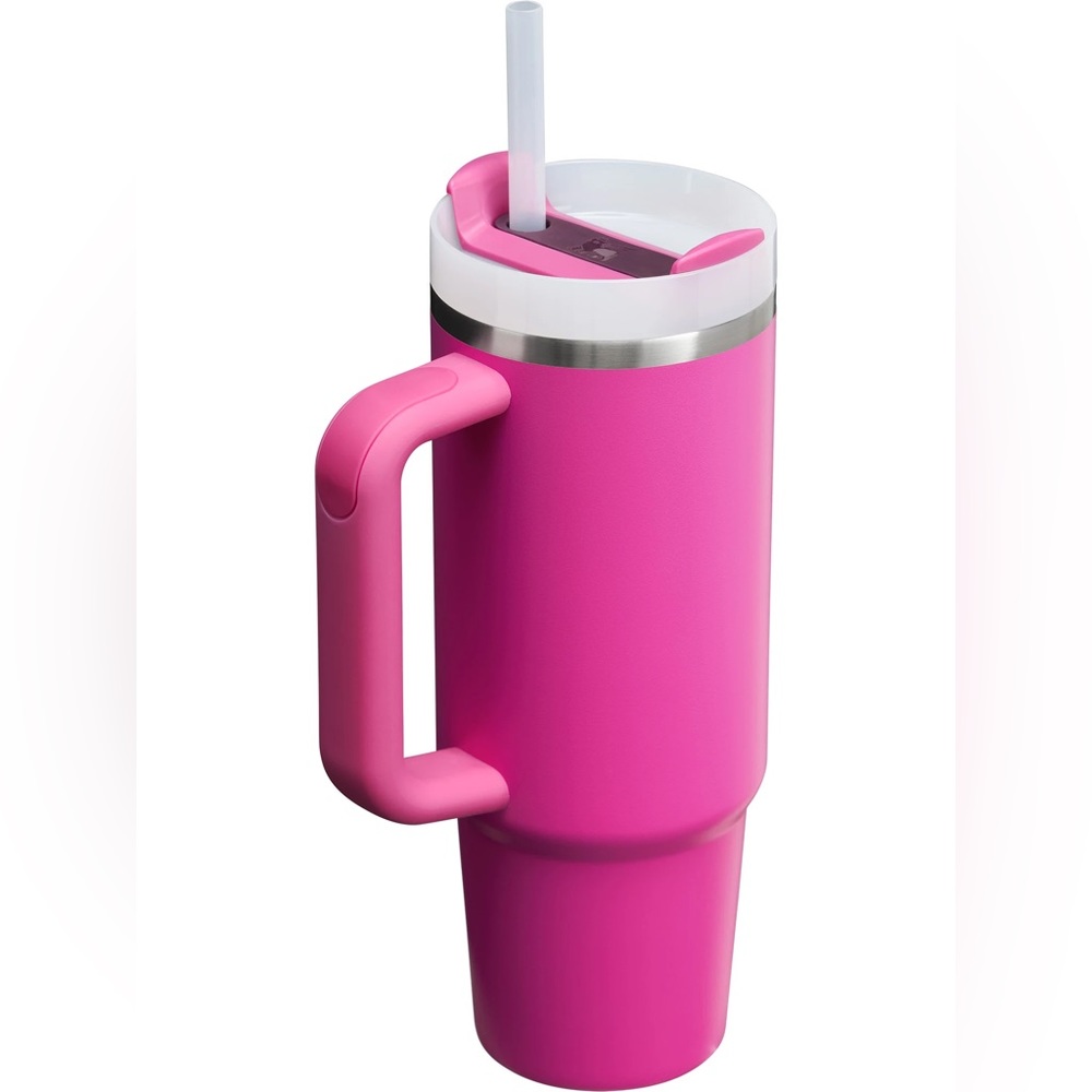 🎉LAST PIECE🎉Stanley 30oz Quencher H2O Flowstate Tumbler Fuschia - Picture 8 of 14